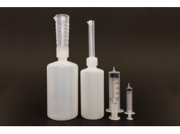 Automatic Catalyst Dispensers and  Syringes