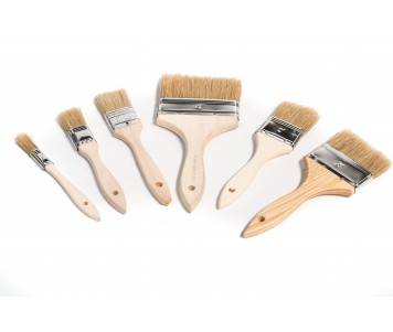 Wooden Handled Brushes