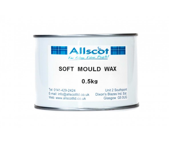 Soft Mould Release Wax