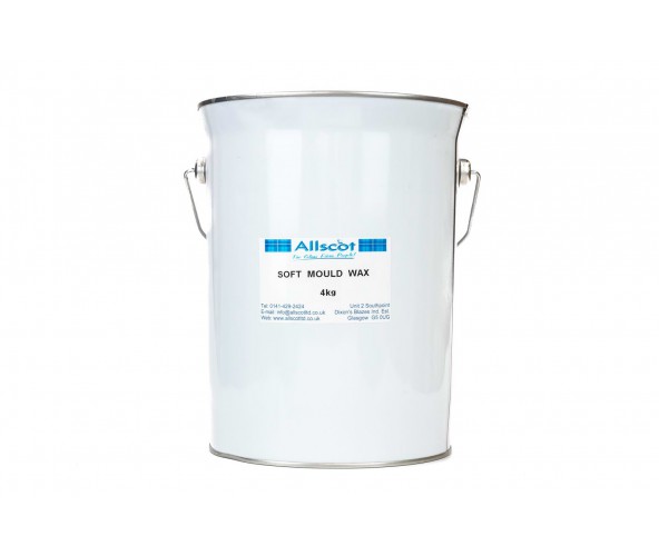 Soft Mould Release Wax