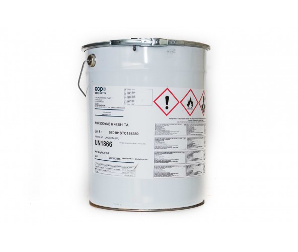 Chemical Resistant Polyester Resin