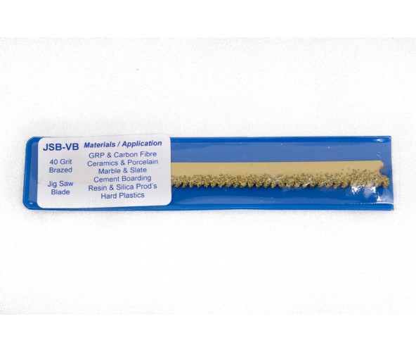 Diamond Tipped Jigsaw Blades (for glass fibre)