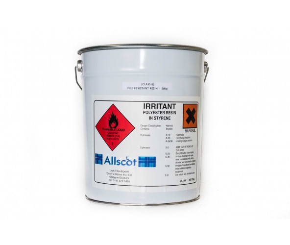 Translucent polyester discount resin