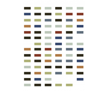 Colour Cards (Polyester Opaque Range)